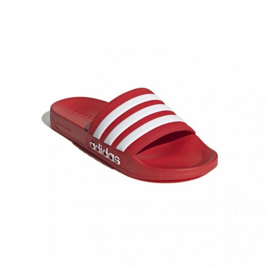 Adidas Adilette Shower Slides Vivid Red