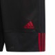 Adidas 3G Speed Reversible Αθλητική Ανδρική Βερμούδα Black/Power Red
