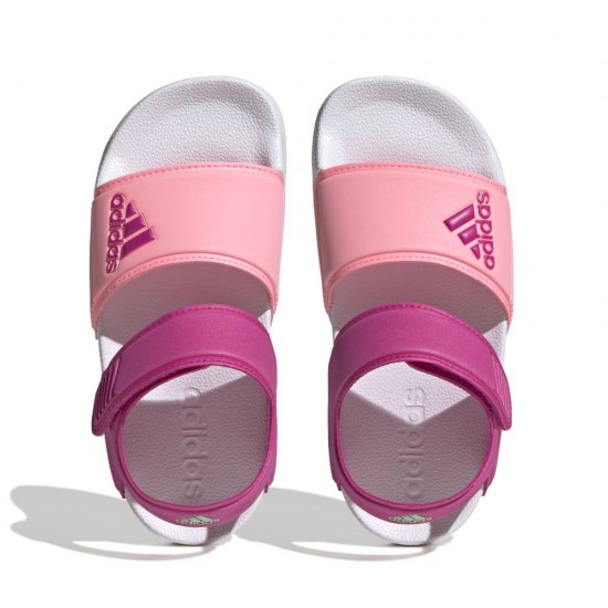 Adidas Παιδικά Πέδιλα Adilette Ροζ