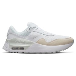 Nike Air Max Systm Ανδρικά Sneakers Λευκά