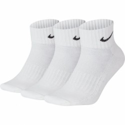 Nike Αθλητικές Κάλτσες Λευκές 3 Ζεύγη
