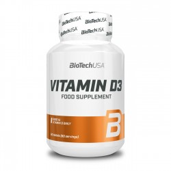 Biotech USA Vitamin D3 2000iu 60 Tabs