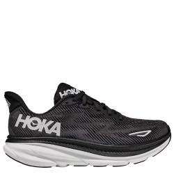Hoka Clifton 9 Αθλητικά Παπούτσια Running Μαύρα