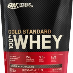 Optimum Nutrition Gold Standard 100% Whey  Double Rich Chocolate 450gr