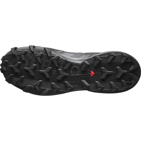Salomon Speedcross 6 Ανδρικά Αθλητικά Παπούτσια Trail Running Μαύρα