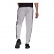 Adidas Primegreen Essentials Παντελόνι Φόρμας με Λάστιχο Λευκό