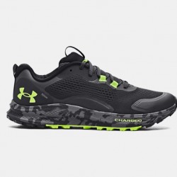 Under Armour Charged Bandit TR 2 Ανδρικά Αθλητικά Παπούτσια Trail Running Μαύρα