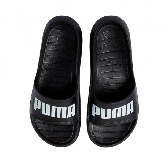 Puma Divecat V2 Lite Slides σε Μαύρο Χρώμα