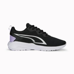 PUMA ALL-DAY ACTIVE WOMENS RUNNING SHOES BLACK / VIOLET Color