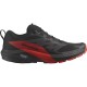Salomon Sense Ride 5 Ανδρικά Αθλητικά Παπούτσια Trail Running Black / Fiery Red