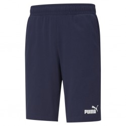 Puma Ess Jersey Shorts Blue Navy-White