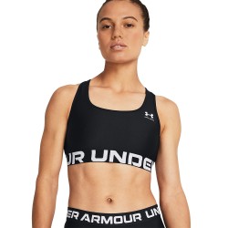 Under Armour Γυναικείο Αθλητικό Μπουστάκι Μαύρο