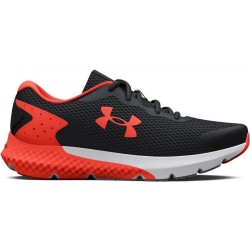 Under Armour Αθλητικά Παιδικά Παπούτσια Running Rogue 3 Black / Red