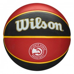 Wilson NBA Team Tribute Atlanta Hawks Μπάλα Μπάσκετ Outdoor