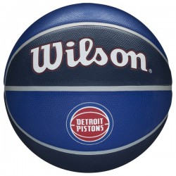 Wilson Tribute Detroit Pistons Μπάλα Μπάσκετ Indoor / Outdoor