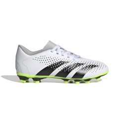 Adidas Παιδικά Ποδοσφαιρικά Παπούτσια Accuracy.4 με Τάπες Λευκά
