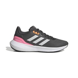 Adidas Runfalcon 3 Γυναικεία Αθλητικά Παπούτσια Running Grey Six / Crystal White / Beam Pink