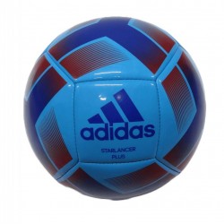 Adidas Starlancer Plus Μπάλα Ποδοσφαίρου Μπλε
