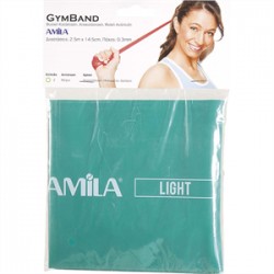 Λάστιχο Amila Gym Band 2,5m, Light 48186