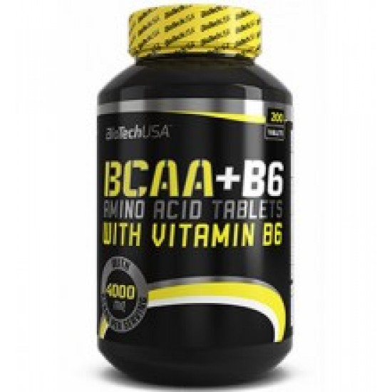 Biotech USA BCAA+B6 200tabs