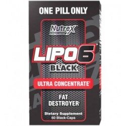 Nutrex Lipo 6 Black Ultra Concetrate 60 Caps