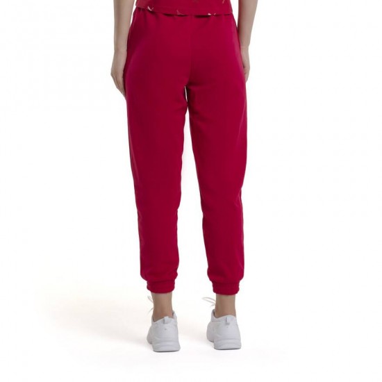 Puma Modern Sport Παντελόνι Γυναικείας Φόρμας με Λάστιχο Clay Red