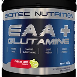 Scitec Nutrition EAA + Glutamine 300gr Cherry Lime