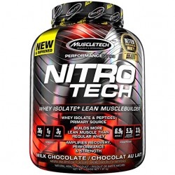 Muscletech Nitrotech 1800gr Chocolate